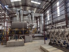 50 tonnes d'usine de transformation d'amidon de manioc par jour